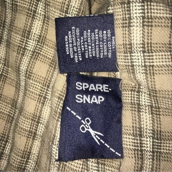 Roundtree & Yorke Men’s Outdoor Full Zip Work Jacket Dark Green Size XL - Picture 5 of 6